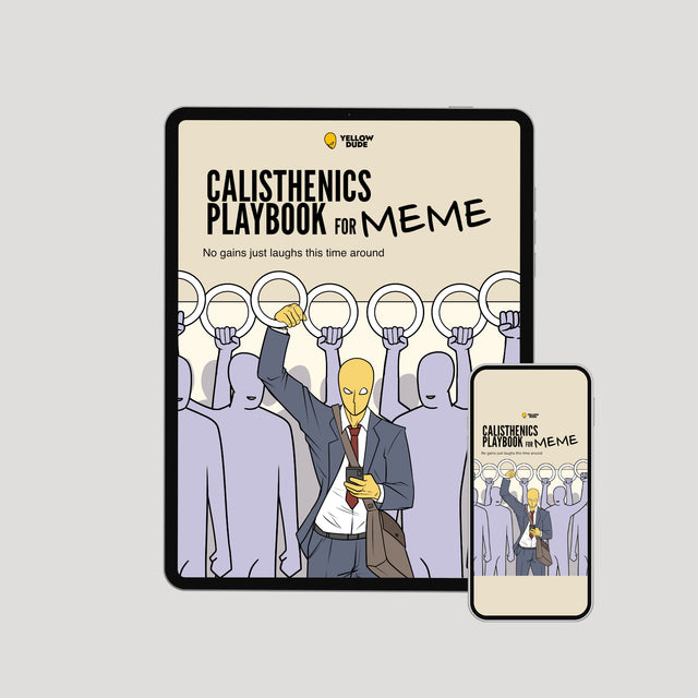 Calisthenics Playbook for Meme (Paperback)