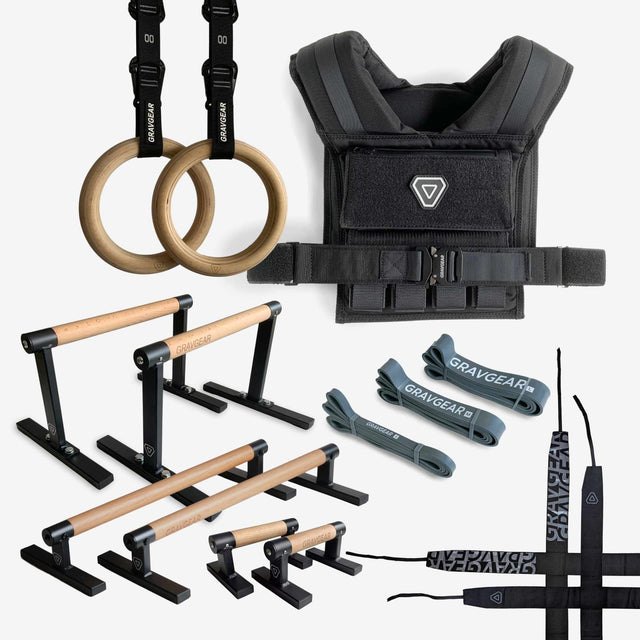 Super Gravity Set (with Grav Weight Vest 16kg - Pro) [Ships on Dec 5]