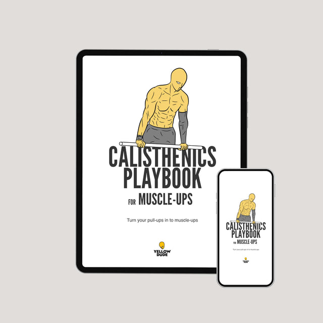 Calisthenics Playbook for Muscle-ups