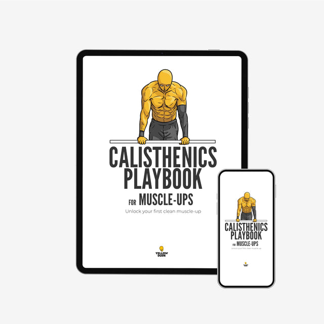 Calisthenics Playbook for Muscle-ups (Digital)