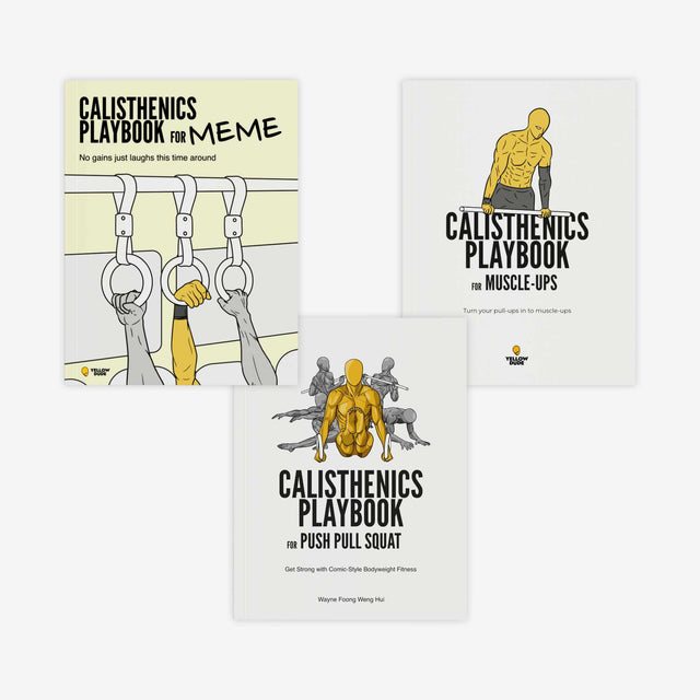 The Complete Calisthenics Playbook Bundle