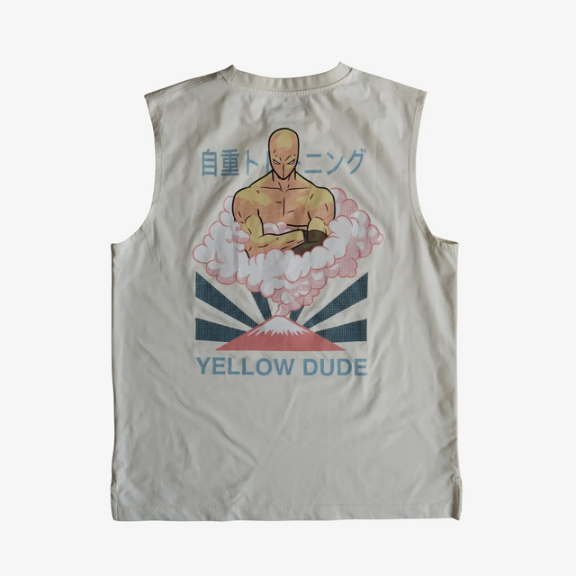Eruption Sleeveless T-shirt