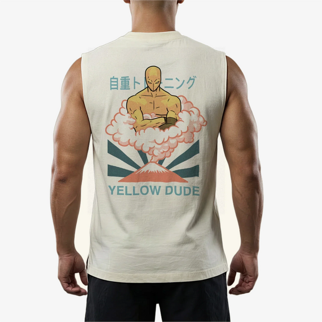 Eruption Sleeveless T-shirt