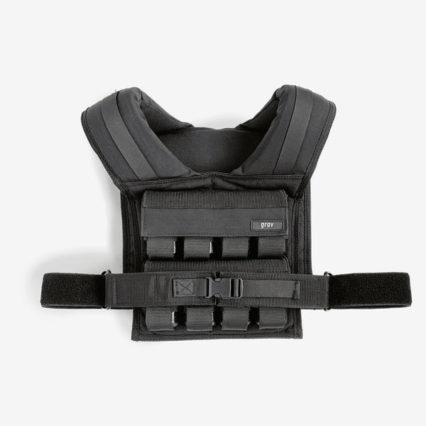 Grav Weight Vest 16kg/35lbs - More Gravity, More Gain